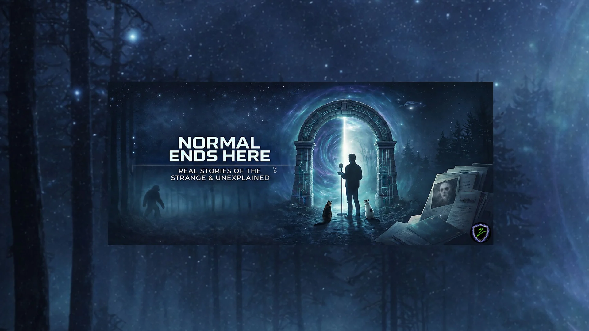 Normal Ends Here — Real Stories of the Strange and Unexplained