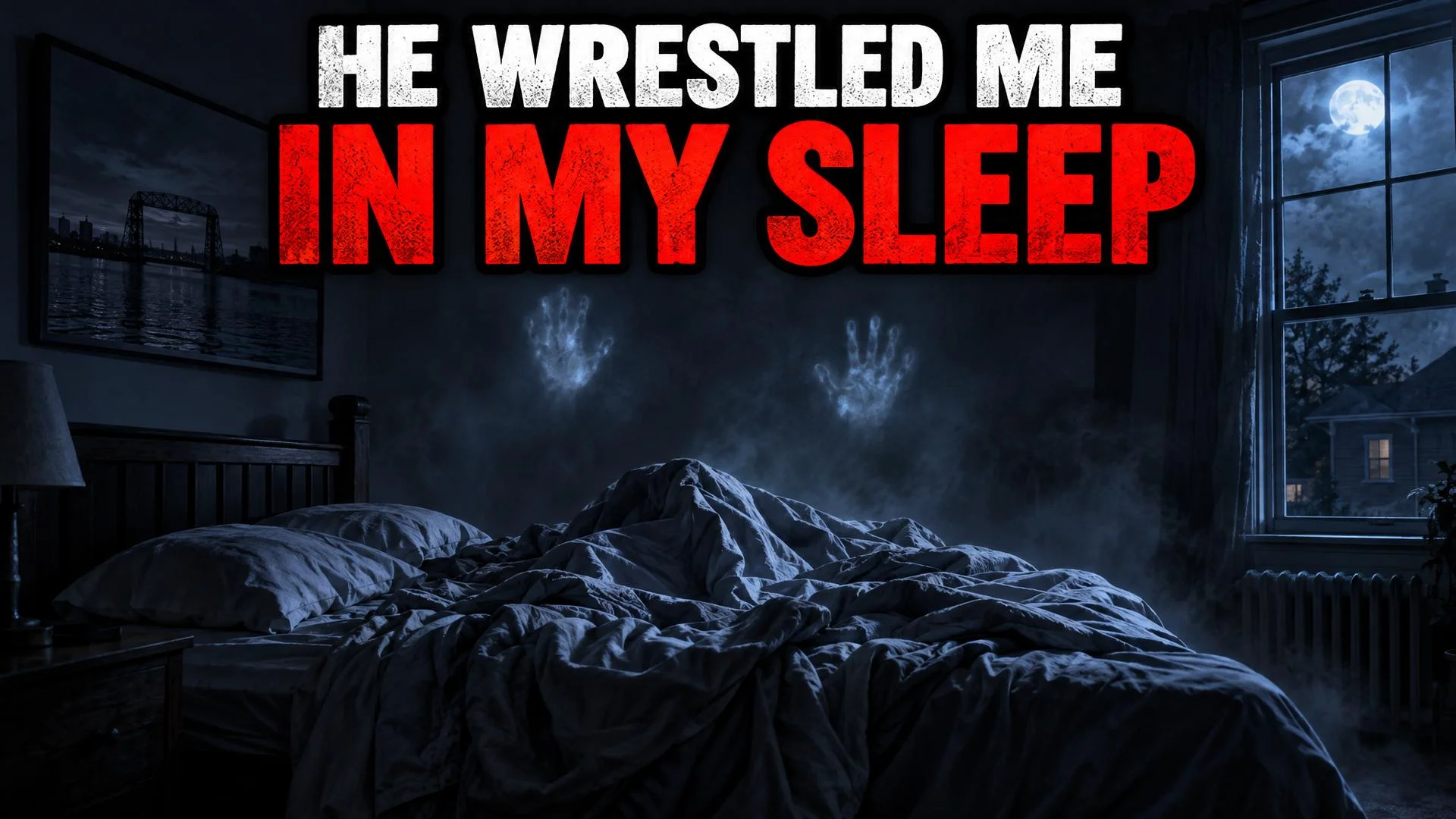 I Woke Up Fighting Something Invisible | True Duluth Ghost Story 2016