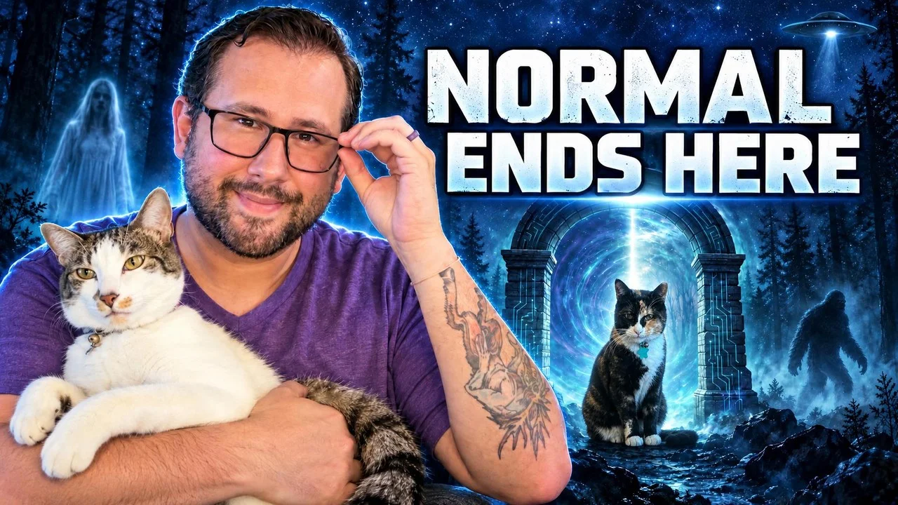 True Paranormal Stories From Real People | Normal Ends Here Trailer
