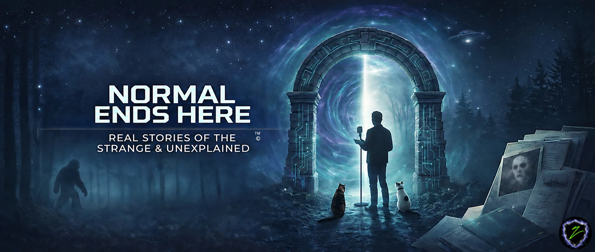 Normal Ends Here — Real Stories of the Strange & Unexplained
